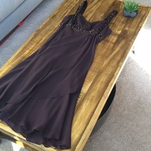 Jones New York 100% Silk Dry-Cleaned Dress